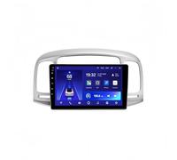 Vehicle-mounted satellite video navigation system For Hyundai For Accent 3 2006-2011 Car Radio Multimedia Video Player Navigation GPS Android No 2din 2 Din Dvd(Accent 3 CC2P 32G)