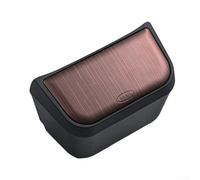 Vehicle Mounted Trash Can For Sienna 2021-2025 / Direct Replacement Car Garbage Bin Organizer Fits Between Seats Or Attached To Seat Back 1 Piece(brown)