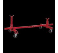 Sealey Vehicle Moving Dolly VMD001 – 2-Post, 900kg Adjustable