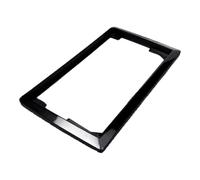 Vehicle Navigation Conversion Frame Holder 10 To 9 Inch ABS Dashboard Mounting Kits For Enhanced Stereo Systems Shockproof Car Navigation Upgrades Accessory