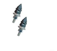 Vehicle Number Plate Screws for m6 Rust for proof Steel Vehicle(Titanium)