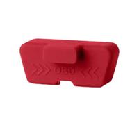 Vehicle OBD Port Lock, Waterproof Interface Cover, Anti Theft Silicone Sleeve, 4x1.2x1cm, Protective Guard for Preventing Unauthorized Access to Automotive Diagnostic Ports