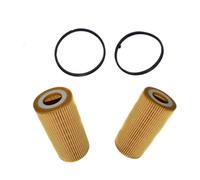 Vehicle Oil Filter Oil Filter Cover Cap 06D115562,06L115466A For VW For Jetta Beetle Rabbit MK5 MK6 2006-14 2.5 replace(2 PCS)