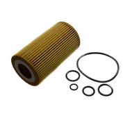 Vehicle Oil Filter Oil Filter&Housing Cover Cap 6111800010 For Mercedes-Benz C CLC CLK E M V Class Sprinter 2.1 7 CD replace(Filter)