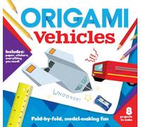 Vehicle Origami (Papercraft Activity)