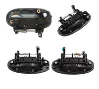 Vehicle Outer Handle 4Pcs Car Outside Exterior Door Handle for Chevrolet Spark for Daewoo Matiz OEM 96601472