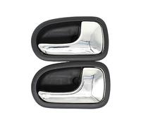 Vehicle outside door grips 4Pcs Left Right Inside Interior Door Black handle for Mazda for PROTEGE 323 626 for Ford liata Activa Tierra
