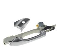 Vehicle outside door grips Car Exterior Door Handle for accord 2.4L 3.5L 2008 2009 2010 2011 2012 1/2pcs for chrome Front Or Rear Left