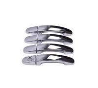 Vehicle outside door grips For Ford for Escape for Kuga 2009-2016 Car Door Handle Cover Trim Sticker(1)