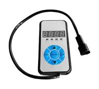 Vehicle Parking Heater Controller - 12/24V Air Warmer Adjuster | 5KW Parking Heater Remote Control - for RV SUV Truck Trailer Engine Commuting Business Trip Daily Driving Winter Travel Cold Weather