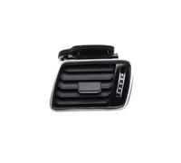 Vehicle Parts Car Air Conditioning Left Right Central AC Vent Outlet Assembly For Passat B6 B7 CC R36 3AD819728A 3AD819701A(Glossy Black,Left)