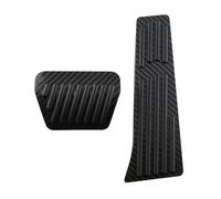 Vehicle Pedal Cover Kit Replacement for BMW Series GT X3 | Replacement for BMW; Vehicle pedal cover kit; non slip car pedal pads; accelerator brake clutch pedal cover.