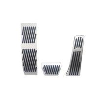 Vehicle Pedal Cover Pad For BMW For E46 E60 E90 E91 E92 E93 E87 E88 Car Brake Interior Parts Throttle Pedal Pads Aluminum Pedal Covers Replacement