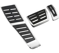 Vehicle Pedals Car Pedals Set For A4 S4 A5 Q5 B8 8R 2007-2020 RHD Fuel Brake Dead Footrest Foot Pedal Cover