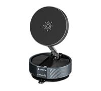 Vehicle Phone Mount Bracket Holder 360 Degree Rotation for Vacuum Suction Safe Driving Phone Holder with Vacuum Attachment