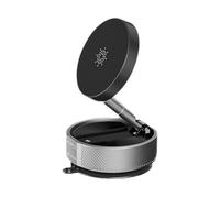 Vehicle Phone Mount Bracket Holder 360 Degree Rotation for Vacuum Suction Safe Driving Phone Holder with Vacuum Attachment