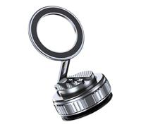 Vehicle Phone Mount Bracket Holder with Vacuum Attachment 360 Degree Rotation for Safe Driving
