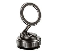 Vehicle Phone Mount Bracket Holder with Vacuum Attachment 360 Degree Rotation for Safe Driving