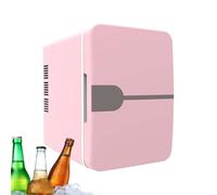 Vehicle Portable Freezer - Travel Cooler And Warmer, Duel Voltage Small Fridge | 6L Thermoelectric Outdoor Drinks Chiller, Refrigerator For Car, Camping Gear, Food Storage, Road Journay Use