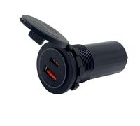 Vehicle Power Adapter 136W Total Output with Power 100W and Quick Charging 36W Efficient Charging Safe Car Phone Device Dense Car Link Travel Device Globals USB