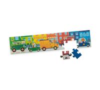 Vehicle Puzzle - 24 pieces Multicoloured one size