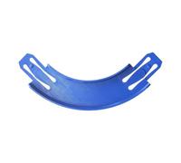 Vehicle Racetrack Assembly Accessory Set - Corner Track Pieces Toy Car, 90 Degree Curve Racing System, Educational Construction Play Toy for Kids Toddlerz Boys Home School Kindergarten Use | Fun Track