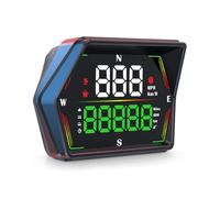 Vehicle Real Time HUD Speed Display With Clear Visibility For Enhanced Driving Long Distance Travel Comfort HUD Display