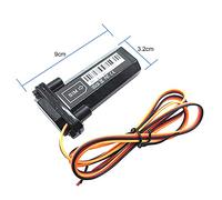 Vehicle Real Time Locator with 350mAh Backup Battery GSM Global Tracking Device for Car Motorcycle 4 Frequency 850 900 1800 1900 MHz IP67 75V Voltage