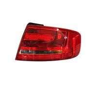 Vehicle rear accessories Car Rear Tail Light Cover For Audi A4L B8 2008-2012 Tail Stop Brake Lights Car Rear Turn Signal Lamp Without Bulb(Outer Right)