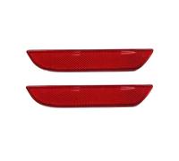 Vehicle Rear Reflector Compatible With Clio MK4 12 Tce 16 Rs 2013 2014 2015 2016 2017 2018 2019 2020 2021 Car Rear Bumper Reflector Strips Replacement 265605789R(A set)