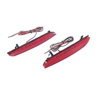 Vehicle Rear Reflector Compatible With Jazz 2010 2011 2012 2013 Car Accessories Left Right Rear Bumper Reflectors Reflective Strips