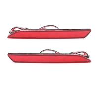 Vehicle Rear Reflector Compatible With Jazz For Fit 2010 2011 2012 2013 Car Rear Bumper Lights Tail Reflector Fog Brake Lamp