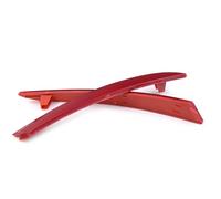vehicle rear reflector Compatible With Seat For IBIZA 2009-2012 Car Rear Bumper Reflector Stop Lamp Turn Signal Warning Light Kit Accessories 6J4945105(1 pair)