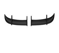 Vehicle Rear Spoiler 2PCS Car Rear Trunk Spoiler Style Wind Pressure Reduction Tail Spoiler Lid Wing Fit for MK6 Models