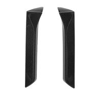 Vehicle Rear Spoiler 2PCS Rear Window Side Splitter Wing Exterior Trim Left Right Replacement for SEAT for LEON 5F Mk3 MK3.5 2013-2021