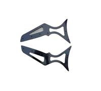 Vehicle Rear Spoiler Application：Tailgate Spoiler For GT86 For For rocky For bunny spoiler stailess bracket 1pair