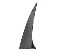 Vehicle Rear Spoiler Car Rear Window Side Spoiler For Hyundai iX35 2010-2017 ABS Gloss Black Rear Side Spoiler Canard Splitter Auto Replacement Parts