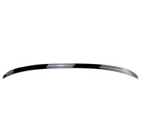 Vehicle Rear Spoiler For 5 Series G30 G38 For M Style Sport 2018-2022 Year Real Glossy Black Carbon Fiber Rear Wing Accessories Body Kit