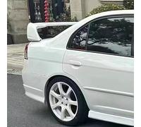 Vehicle Rear Spoiler For Civic 7th 2001 2002 2003 2004 2005 generation ABS FD2 Style spoiler three piece car trunk lid rear Body kit