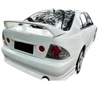 Vehicle Rear Spoiler For Lexus IS200 IS300 1998-2005 1JZ with Lights ABS Plastic Rear Spoiler Trunk Boot Wing Spoiler