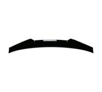 Vehicle Rear Spoiler Glossy Rear Trunk top Spoiler Wing ABS Tail Trunk Lip Body Kit tIL Lip Spoilers For X6 E71 2008-2014 Trunk roof Spoiler