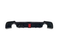 Vehicle Rear Spoiler Real ABS bright black with LED lights Rear Bumper Lip Diffuser Spoiler For 3 Series E91 E90 325i 335i M Tech 2005-2011