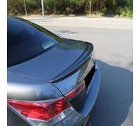 Vehicle Rear Spoiler Rear Trunk Lid Car Spoiler For Eighth Generation For Accord 2008-2013 Glossy Black ABS Plastic Material Accessories Parts