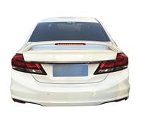 Vehicle Rear Spoiler Tail Wing Application：Car Rear Roof Trunk Spoiler Wing ABS Material Car Rear Wing Spoiler For Civic 2012 2013 2014
