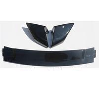 Vehicle Rear Spoiler Tail Wing For Civic 2006 2007 2008 2009 2010 2011 ABS FD2 Spoiler Three Parts or Four Parts Car Boot Cover Rear Wing