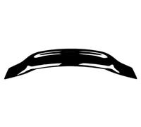Vehicle rear wing For W212 E350 E500 2008-2016 Rear spoiler