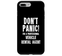 Vehicle Rental Agent Case for iPhone 7 Plus/8 Plus