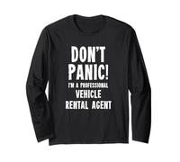 Vehicle Rental Agent Long Sleeve T-Shirt