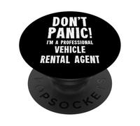 Vehicle Rental Agent PopSockets Adhesive PopGrip