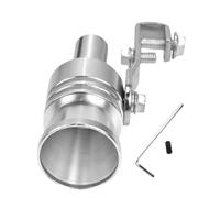 Vehicle Roar Maker, Exhaust Sound Booster, Car Turbos Whistle, Exhaust Pipe Turbo Sound Whistles, Aluminium Alloy Car Turbine Resonator, Tailpipe Pipe Howler, Turbo Whistle for Motorcycle
